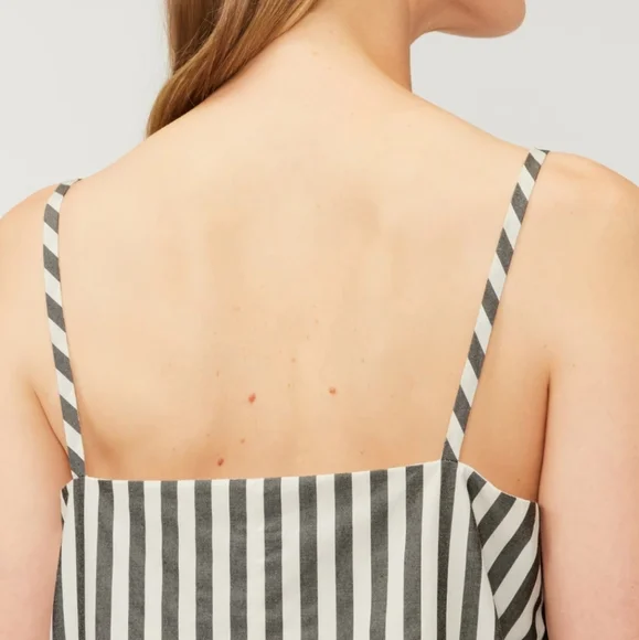 Everlane Poplin Slip Dress NWT - Picture 5 of 6